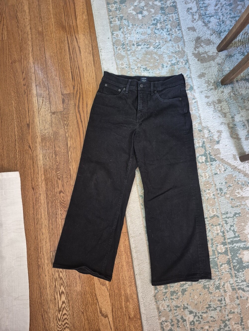 J Crew Wide Leg Crop NWOT sz 29 - Picture 4 of 4